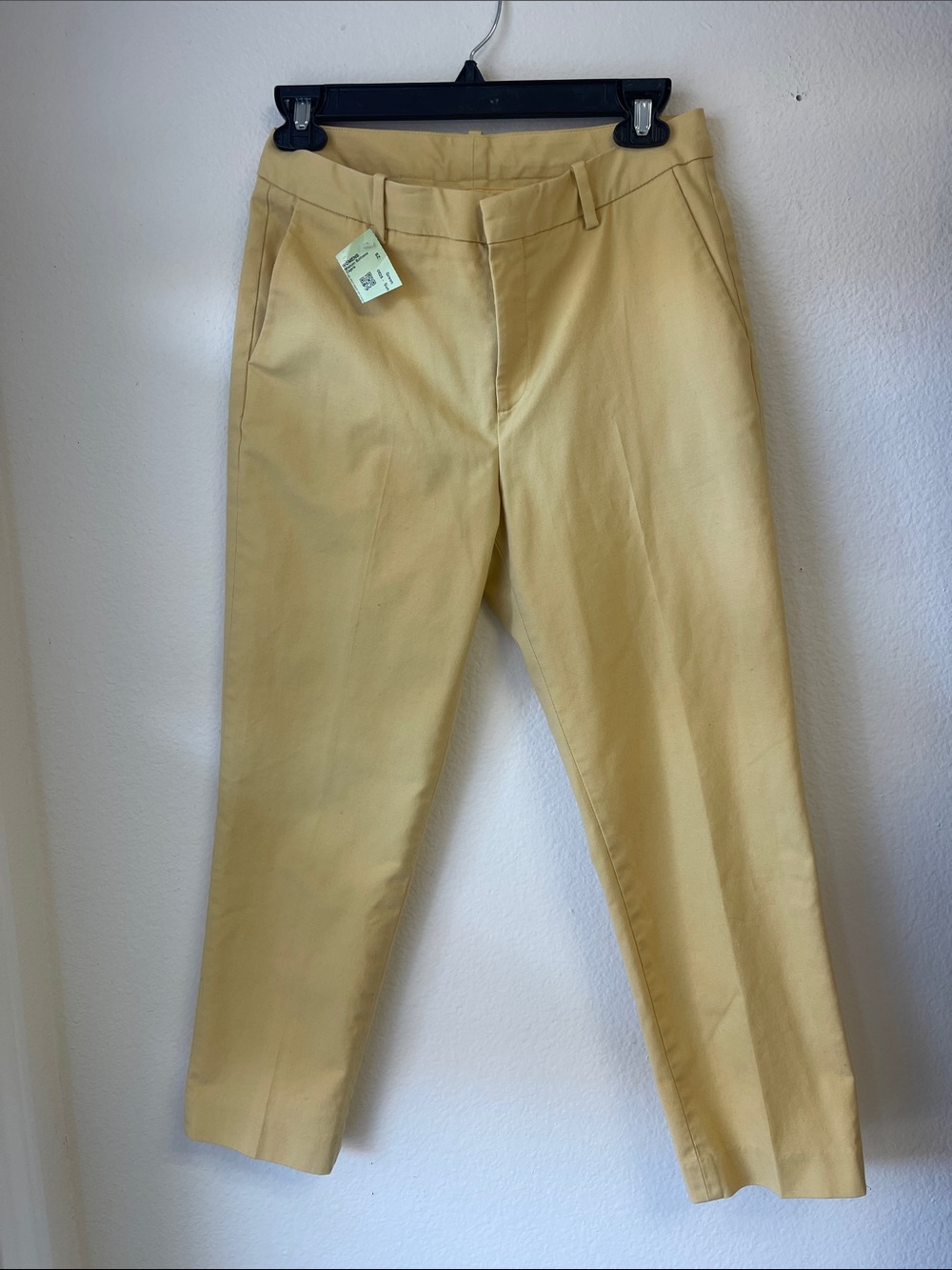 Light Yellow Dress Pants